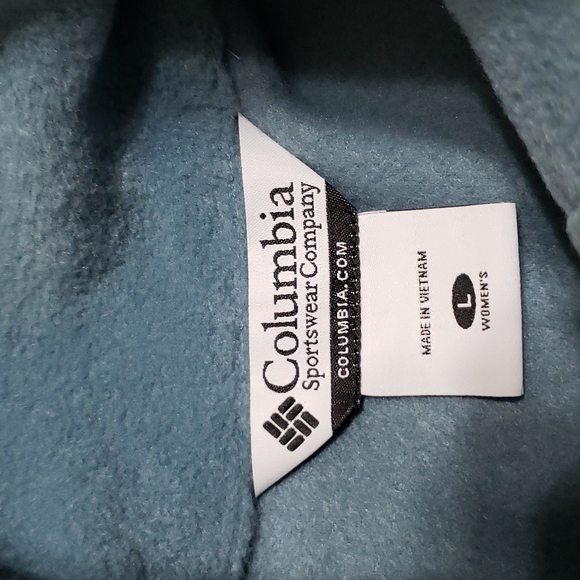 Columbia Women's Benton Springs Full Zip Fleece Jacket, Ladies L - Picture 10 of 14
